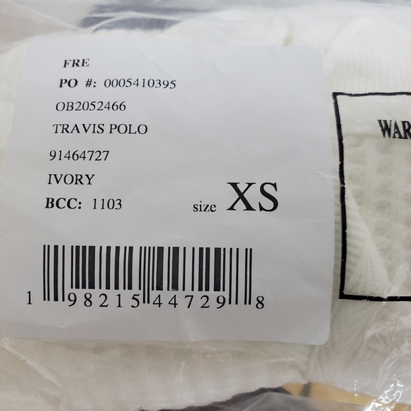 FREE PEOPLE We The Free Travis Polo/Ivory - Picture 5 of 8